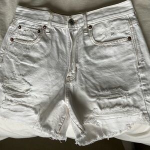 White American Eagle Denim Shorts